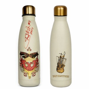 Бутилка Дурмщранг с автограф на Виктор Крум - Станислав Яневски, бутилка за вода 500 мл. Хари Потър